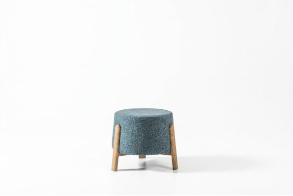 Kruk Ontwerper Zitbank Houten Kruk Stoel Zitkruk Italiaanse Stijl
