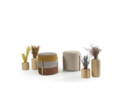 Groep Kruk Polyester Woonkamer Stoel Stof Luxe Zitter 2-dlg. Nieuw