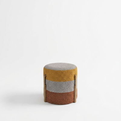 Hocker Voetenbank Ottoman Zithocker Zitpoef Woonkamer Ontwerper