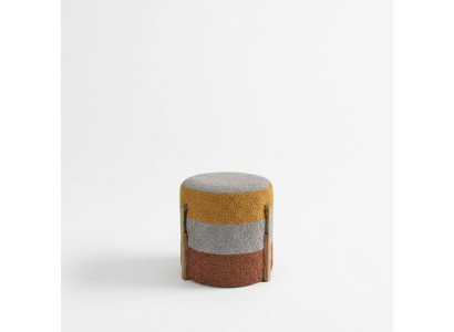 Hocker Voetenbank Ottoman Zithocker Zitpoef Woonkamer Ontwerper