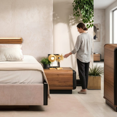 Het ideale nachtkastje biedt comfort en functionaliteit in uw slaapkamer.