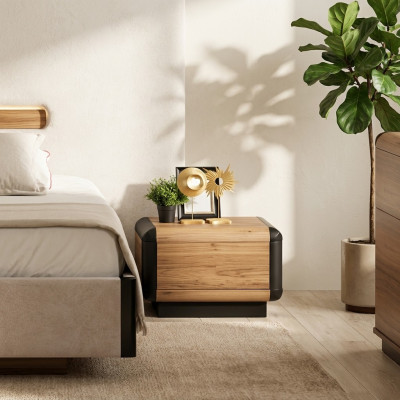 Het ideale nachtkastje biedt comfort en functionaliteit in uw slaapkamer.