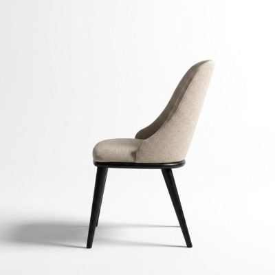 Stoelontwerper houten eetkamerstoel luxe hout nieuw meubilair stoelen nieuw