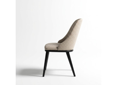 Stoelontwerper houten eetkamerstoel luxe hout nieuw meubilair stoelen nieuw