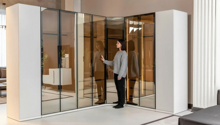 Kledingkast Kast Luxe Houten Kasten Meubels Ontwerp Slaapkamer