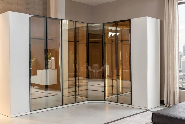Kledingkast Kast Luxe Houten Kasten Meubels Ontwerp Slaapkamer