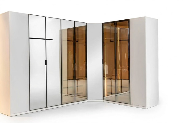 Kledingkast Kast Luxe Houten Kasten Meubels Ontwerp Slaapkamer