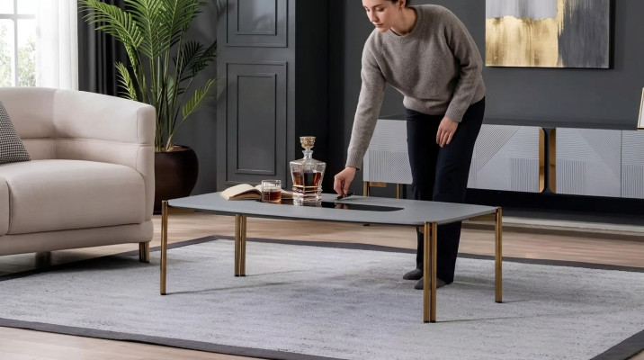 Salontafel Koffietafel Woonkamer Wit Luxe Salontafels Ontwerp Hout