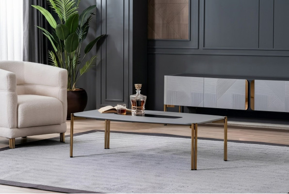 Salontafel Koffietafel Woonkamer Wit Luxe Salontafels Ontwerp Hout
