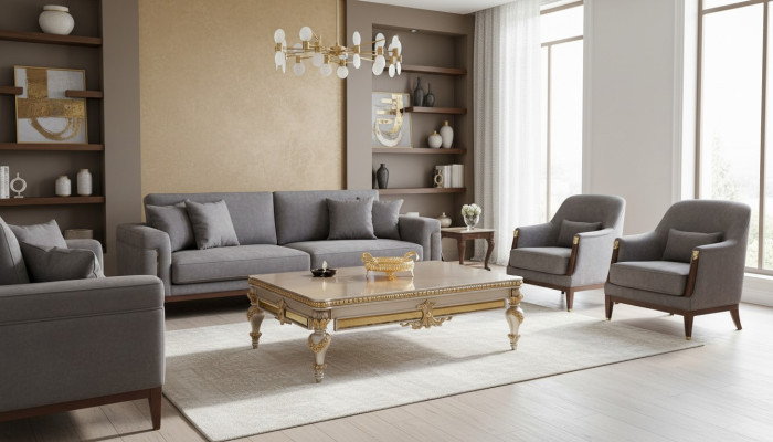 Salontafel Tafel Salontafels Houten tafel Ontwerp Luxe Bijzettafel 130x80