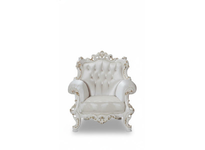 Chesterfield Design Fauteuil Bekleding Luxe Stoffen Bankstellen 1-zits Koninklijk