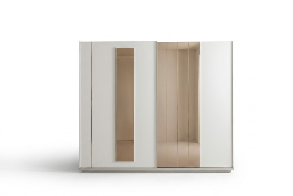 Kast Luxe Kasten Kledingkast Hout Meubels Slaapkamer 250cm
