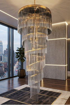 Kroonluchter Plafondlamp nieuwe Ontwerp Lamp luxe Woonkamer Modern