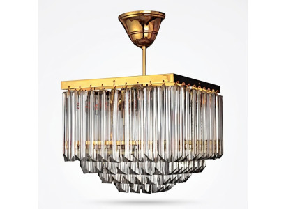 Woonkamer kroonluchter Crystal Luxe plafondlamp Nieuwe stijl Modern Goud