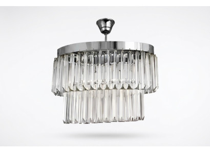 Woonkamer kroonluchter kristallen plafondlamp nieuw grijs modern