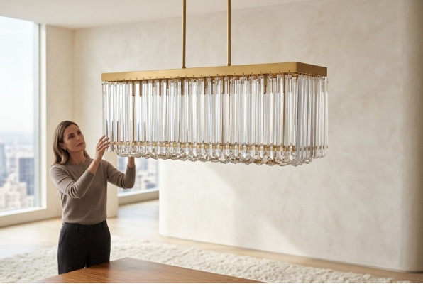 Kroonluchter Stijl Modern Verlichting Plafondlamp nieuw Woonkamer goud