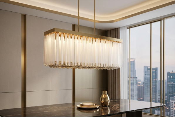 Kroonluchter Stijl Modern Verlichting Plafondlamp nieuw Woonkamer goud