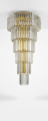 Kroonluchter Stijl Moderne Plafondlamp Ontwerp Luxe Nieuw Goud