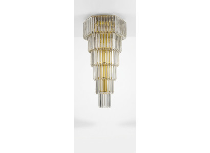 Kroonluchter Stijl Moderne Plafondlamp Ontwerp Luxe Nieuw Goud