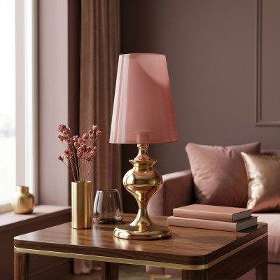 Tafellampen Luxe Design Moderne Staande Lamp nieuw rood Woonkamer