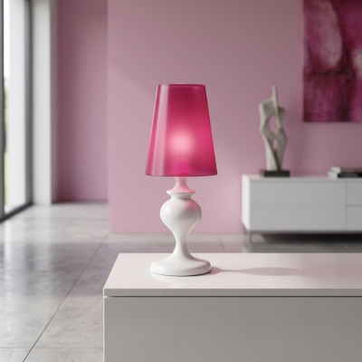 Tafellamp Verlichting Modern ontwerp roze Tafelkroonluchter Lamp