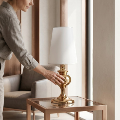 Tafellamp Wit Nachtkastje Nieuwe Stijl Moderne Bureau Woonkamer