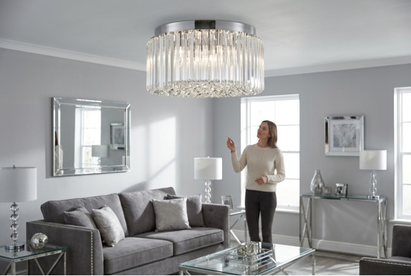 Kroonluchter Licht Plafondlamp Hanglamp Lamp Kristal lampen