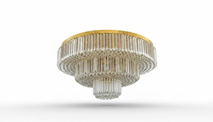 Kroonluchter Woonkamer Hanglamp Verlichting Plafondlamp Luster Kristal