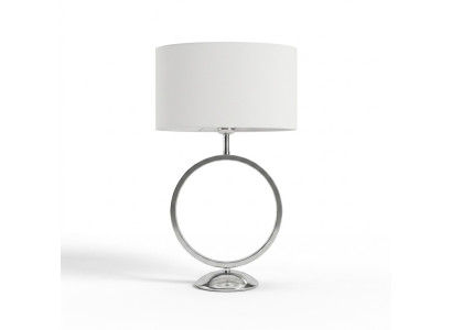 Woonkamer tafellamp Nachtkastje lamp Nieuwe witte kleur Bureaulamp bijzettafellamp Nieuwe witte kleur