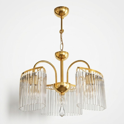 Kroonluchter plafondlamp slaapkamerlamp Kroonluchter goud nieuw