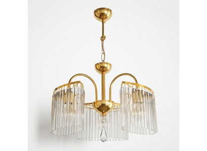 Kroonluchter plafondlamp slaapkamerlamp Kroonluchter goud nieuw