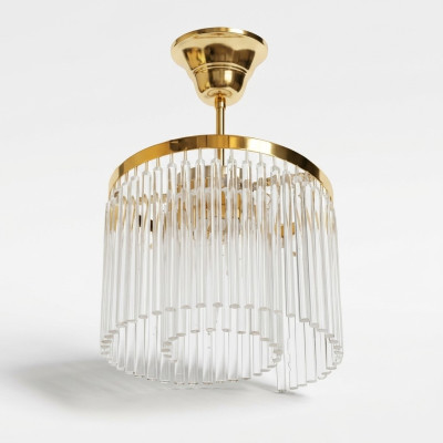 Kroonluchter woonkamer plafondlamp lamp kroonluchter goud nieuw