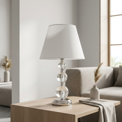 Tafellamp Jugendstil Bureau lamp Woonkamer wit Slaapkamer