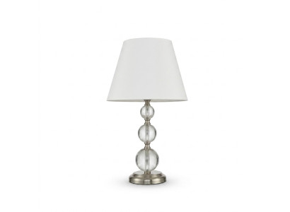 Tafellamp Jugendstil Bureau lamp Woonkamer wit Slaapkamer