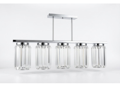 Kroonluchter nieuw grijs woonkamer hanglamp lamp hanglamp decoratie