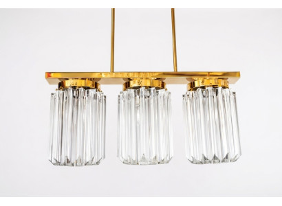 Moderne Grote Kristallen Gouden Kroonluchter Hanglamp voor de Woonkamer