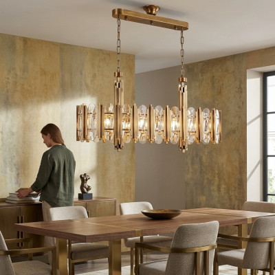 Kroonluchter Moderne Plafondlampen Woonkamer Kristal Slaapkamer