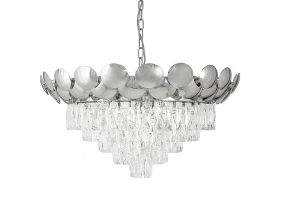 Kroonluchter plafondlamp plafondverlichting lamp verlichting woonkamer armatuur