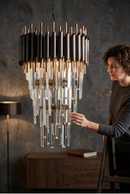 Kroonluchter Woonkamer Plafondlamp Plafonnière Modern Lampen