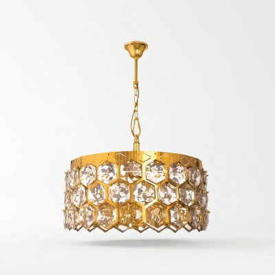 Kroonluchter loodkristal kristallen plafondlamp kroonluchter ontwerp woonkamer