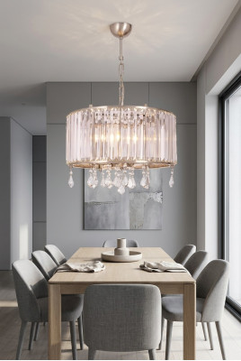 Kroonluchter Crystal Moderne Luster Hanglamp Ontwerp Woonkamer nieuw