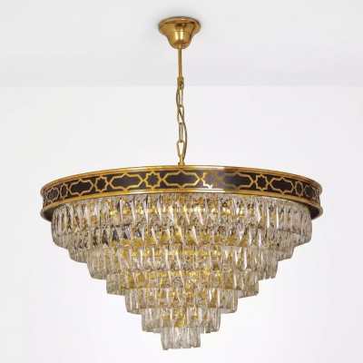 Plafondlamp Kroonluchter Ronde Lamp Goud Plafondlampen