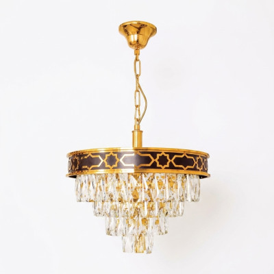 Kroonluchter Luxe Plafondlamp Hanglamp Nieuw Kristal