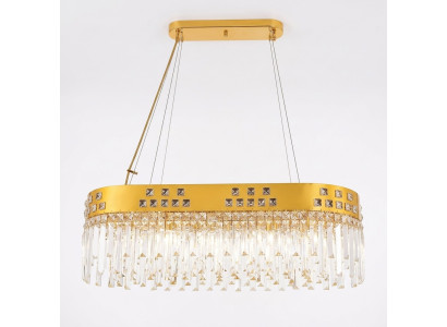 Kroonluchter Oude Antieke Kristallen Kroonluchter Nieuwe Luxe Goud