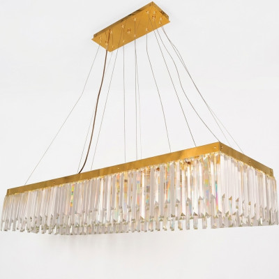 Kroonluchter Luxe Hanger Verlichting Lamp Kristal Plafondlamp Goud