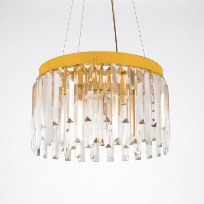 Kroonluchter Luxe Plafondlamp antiek Eiken Kristalverlichting Lampen Art Nouveau