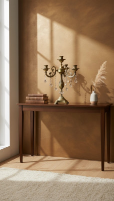 Tafellamp Lamp Nachtkastlamp Zinklegering Kristal nieuw Woonkamer