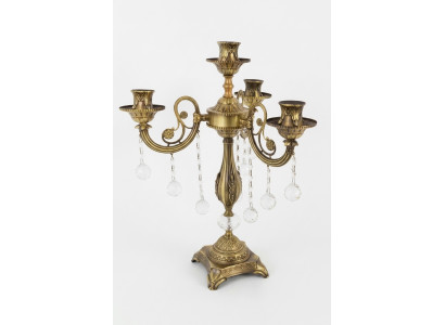 Tafellamp Lamp Nachtkastlamp Zinklegering Kristal nieuw Woonkamer