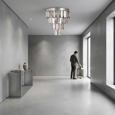 Kroonluchter Plafondlamp Hanglamp Woonkamerlampen Modern Luxe