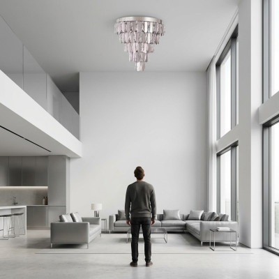 Moderne kroonluchter Crystal woonkamer hanglamp plafondverlichting
